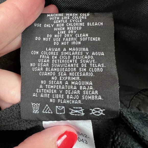 Double Diamond Black Ski Jacket Size M - Picture 10 of 10